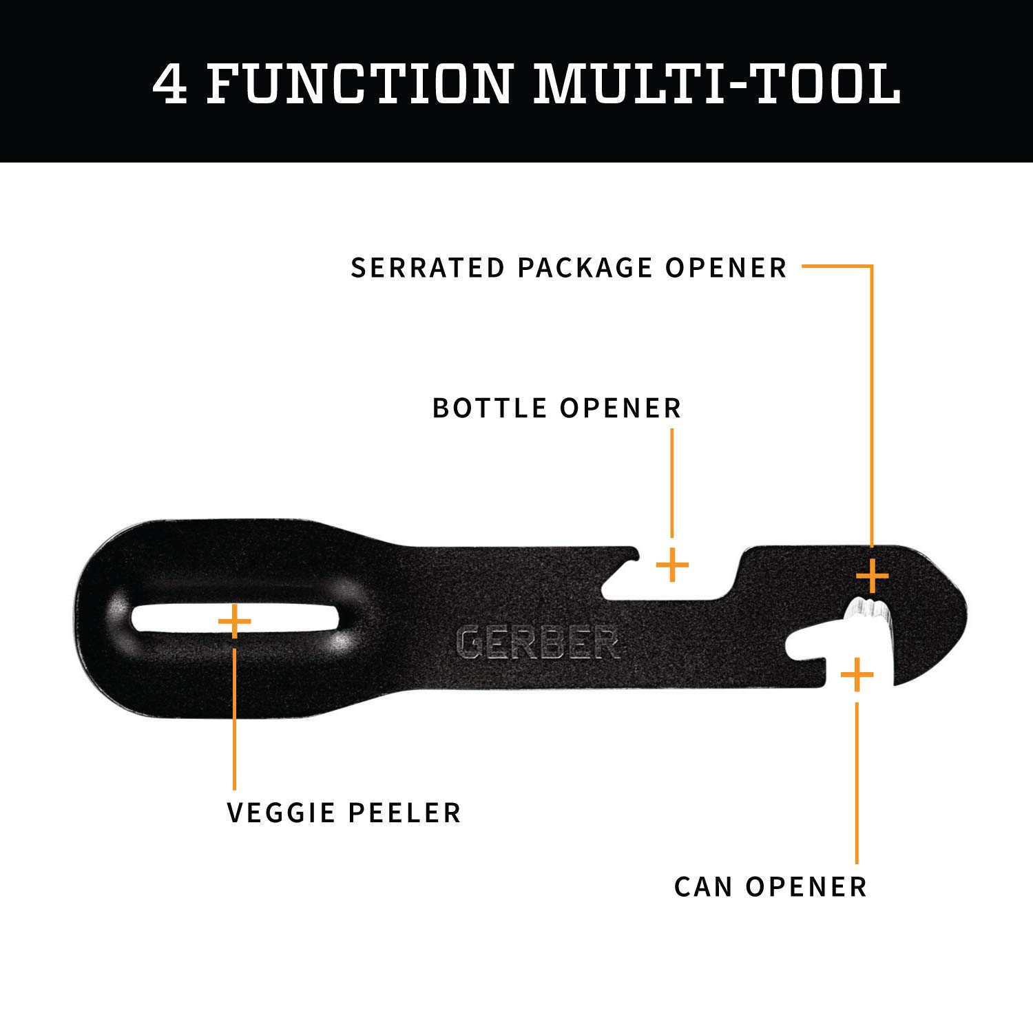 Amazon.co.jp: GERBER ComplEAT キャンプクッキングツール フラット